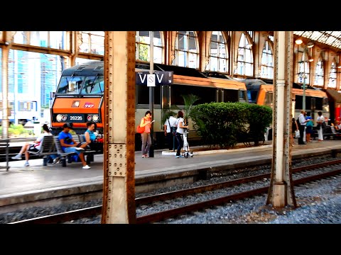 French Trains  / Heavy Freight in Nice