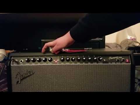 Fender Champion 100 Solid state 2X12 combo amp