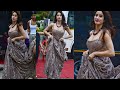 Jhanvi Kapoor Flaunts Hot Figure Mili Movie Promotion Glamorous Compilation Video Viral Gorgeous