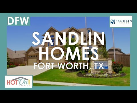 Sandlin Homes at Live Oak Creek in Fort Worth, TX
