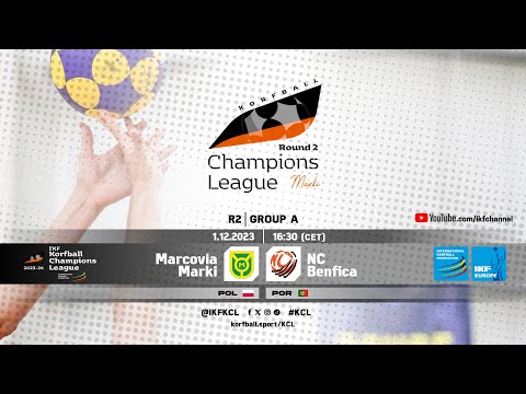 IKF KCL R2 | Marcovia Marki - NC Benfica