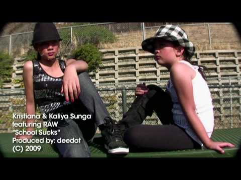 School Sucks music video - Kristiana Sunga & Kaliya Sunga f/ RAW