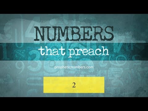 2- “Faithful Witness and Being Set Apart ” - Prophetic Numbers