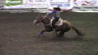 Kiana Simonson - 2016 MSU Spring NIRA Rodeo - Short Go - Winning Run