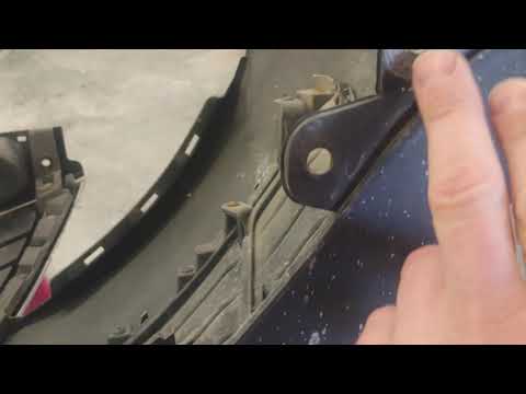 2011 Kia Sportage Front Bumper Removal Fast