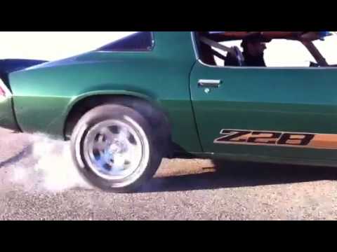 1979 Camaro Z28 Burnout - 425 HP Stage 2 TH350