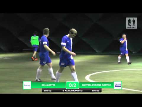 13.01.2016 III Liga C - Rolls-Royce vs. Control Process Electric