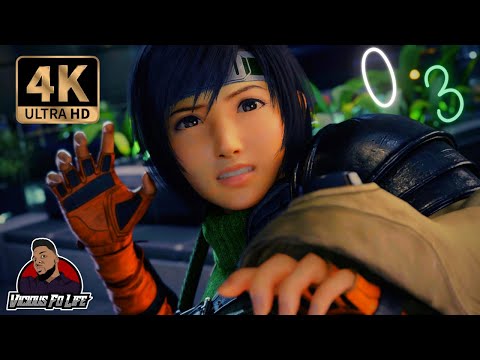 Final Fantasy VII Remake Intergrade Walkthrough Gameplay Part 3 - I'm Glad You're Here