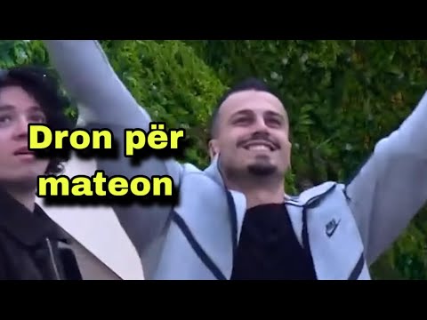 Surpriz nga ajri për Mateon “Qëndro i fortë” - Big Brother Vip Albania 5 