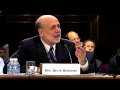 Ben Bernanke questioned by Elizabeth Warren ...