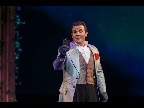 Pittsburgh Opera: The Magic Flute - "Oh vision of enchanting grace"