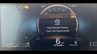 How to do a PARK REGEN on newest 2024 Freightliner Cascadia? 5MPH DERATE? SPEED limit? Check it out!