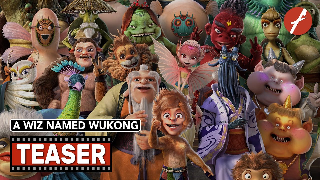 A Wiz named WuKong (2022) 西游记之七十二变 - Movie Teaser Trailer - Far East Films
