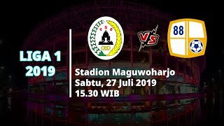 Video Live Streaming Liga 1 2019 PSS Sleman Vs Barito Putera Sabtu (27/7) Pukul 15.30 WIB