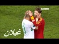 Ramos and Pepe .. Friends Whatever Happenes { Portugal Vs Spain Euro 2012 }