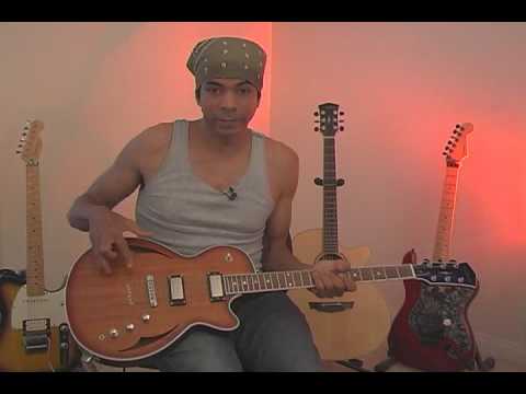 Greg Howe in the Parkwood Hybrid Guitar Ad (www.greghowe.com, зображення 1