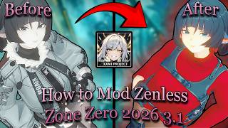 How to Mod Zenless Zone Zero in 2026 (Windows/EpicGames method)