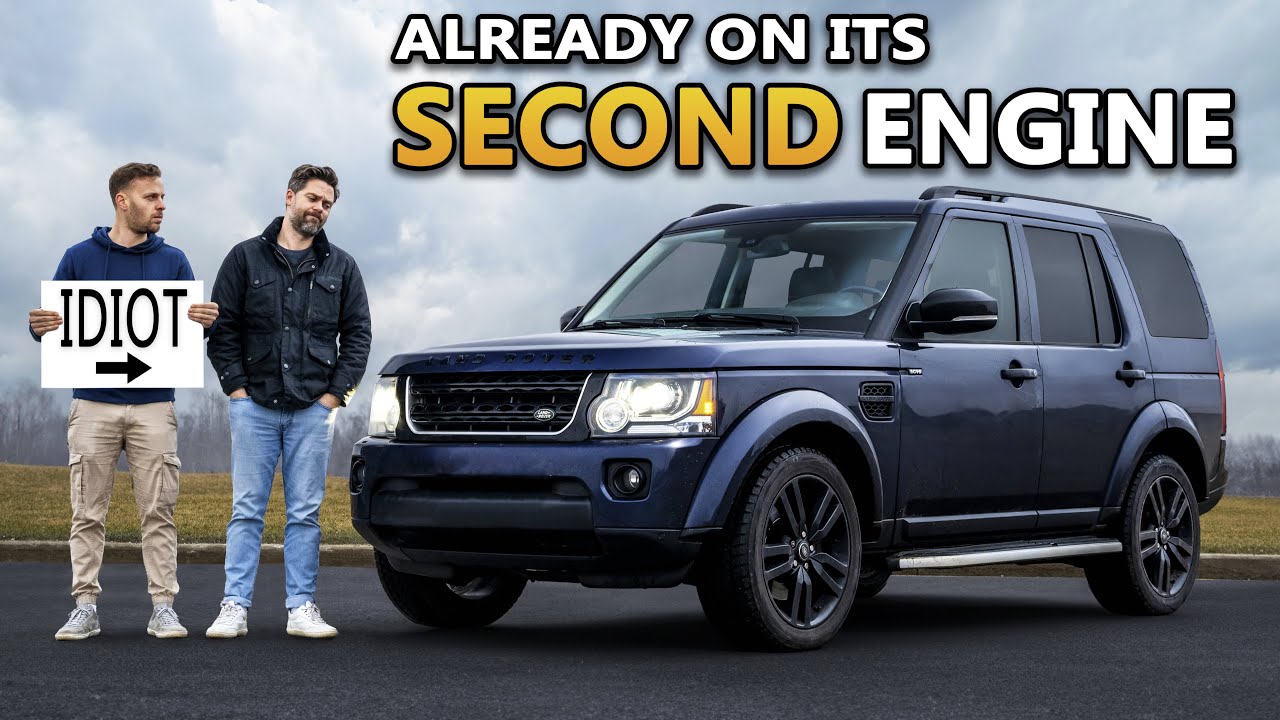 I Bought A Cheap Land Rover LR4