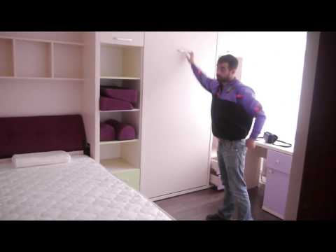 2 Paturi Rabatabile pentru copii si Canapea D 195