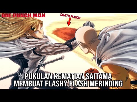 Serious Punch! Saitama's Insane Power Almost Kills Flashy Flash (OPM 194)