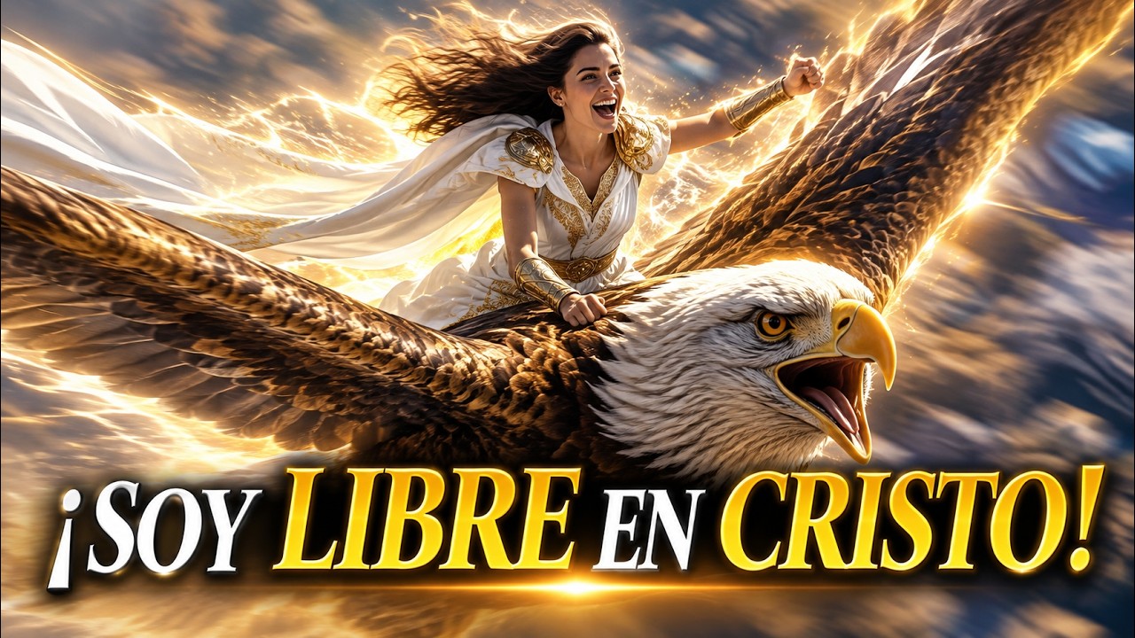 ¡SOY LIBRE EN CRISTO!🔥| ¡YESHUA ROMPIÓ MIS CADENAS! 🙏 | Adoración Celestial que Rompe toda Maldición