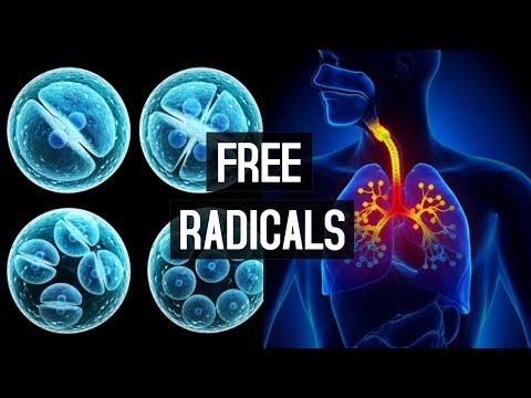 WHAT ARE FREE RADICALS? And What Do They Do To Your Body?