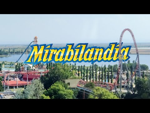 The Best Top Two In Europe? | Mirabilandia 'Mini-Vlog' July 2023