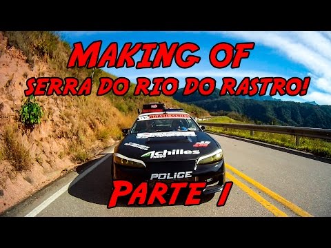 Equipe Drift SC - Making of Serra do Rio do Rastro - Parte 1