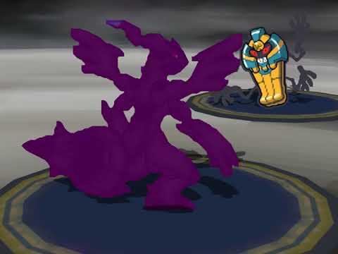 Pokémon White Version (Korean) - Plasma Leader Ghetsis