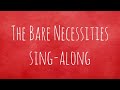 The Bare Necessities Sing Along From Disney Collected Kids Solos Book