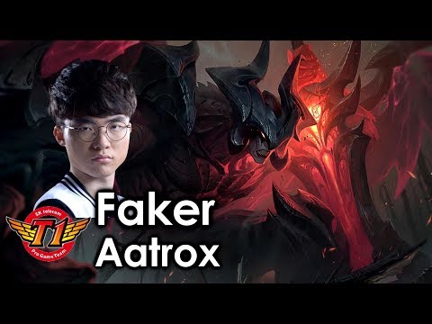 Faker picks Aatrox