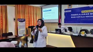 Kegiatan IN-2. Pengajar Diklat Pembelajaran Mendalam bagi Kepala Sekolah Kota Ternate Tahun 2025