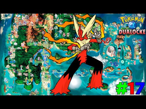 Pokemon Alpha Zafiro DualLocke Ep.17 - UNA MEGA EN TODA LA CARA!