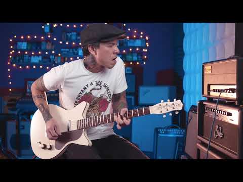 Danelectro Gitar Türkiye Distribütörü Senkop Müzik | '59 Divine by RJ Ronquillo