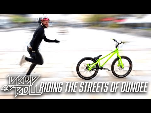 Group ride in Dundee with Ali Clarkson, Ben Travis, Rory, Joe and Gav!