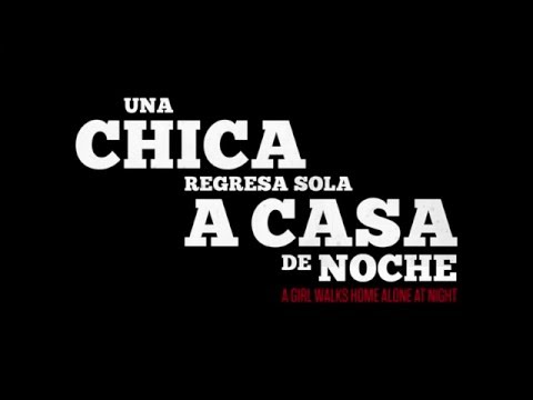 Una chica regresa a casa sola de noche (trailer)