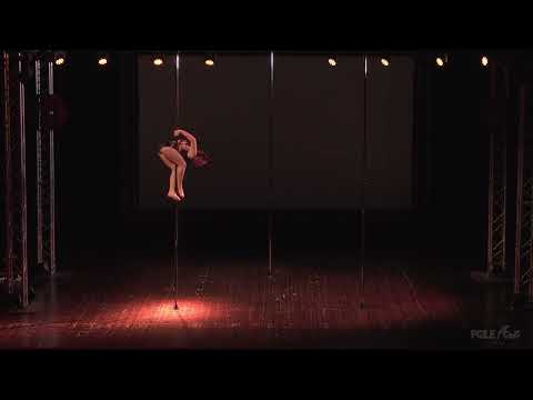 POLE ART ITALY 2023 - JUNIORS ELITE 11-14YRS - EMMA DAZZI  ITALY