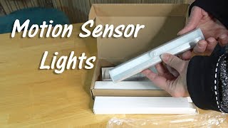 Motion Sensor Wireless Closet Light 💥 Stairways Hallways Under Cabinet Lights | Review 👈