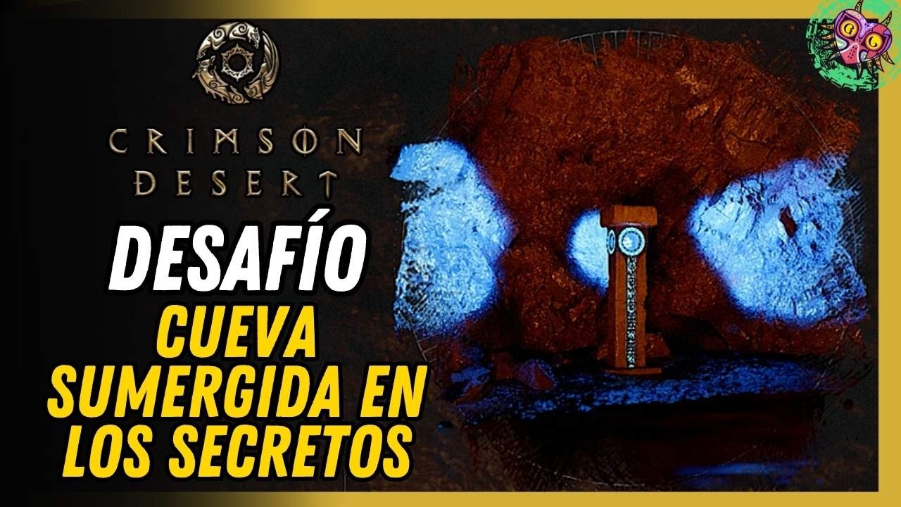 Cueva Sumergida En Los Secretos Ubicación Crimson Desert Cueva Sumergida En Los Secretos Ubicación Crimson Desert