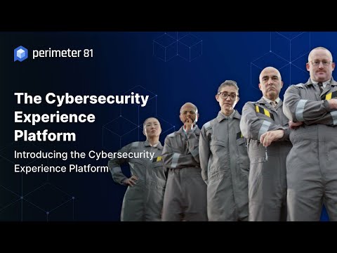 Cybersecurity Experience Platform | Intro Video | Brand Film | Perimeter 81