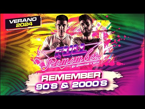 SESION REMEMBER 90 TEMAZOS 💙 CANTADITAS  2000 ☀️ VERANO☀️ 2024 Christian  Yose #dj  #cantaditas #90s