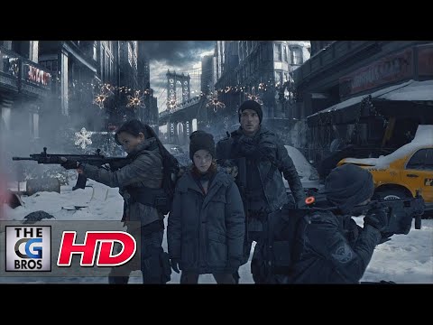 CGI & VFX Trailers : "UBISOFT -Tom Clancy"s The Division" - by Digital District