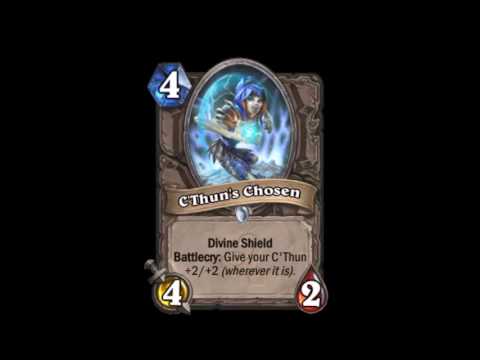 C'Thun's Chosen Sounds - Hearthstone