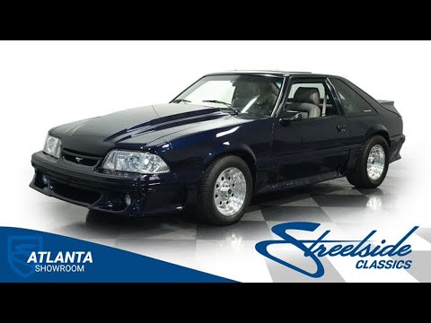 1990 Ford Mustang (CC-1894243) for sale in Lithia Springs, Georgia