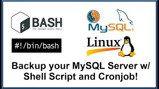 Backup your MySQL Server Daily with a Shell Script and a Cronjob