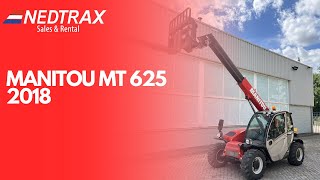 فروش لودر تلسکوپی Manitou MT 625 H 2018 - تصویر 4 | Forkliftonline IR لودر تلسکوپی Manitou MT 625 H 2018 | تصویر 4 - Forkliftonline