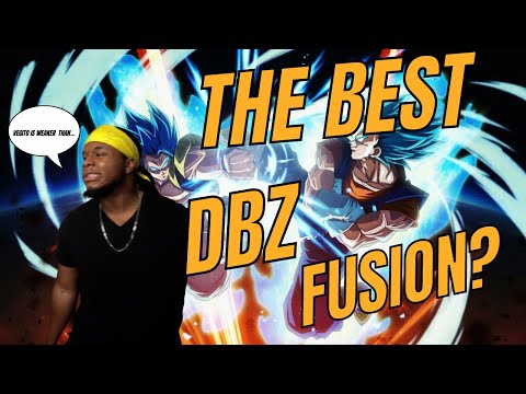 THE BEST DBZ FUSION IS