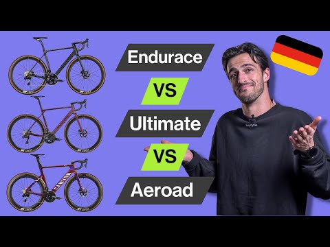 Canyon Ultimate Vs Endurace Vs Aeroad | Welches Canyon-Rennrad ist das Beste für dich?