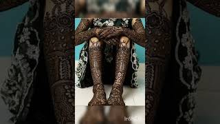 Wonderfull Wedding Bridal Hand|Leg Mehndi Design|feet|Foot Bridal Henna Design #mehndidesign #short