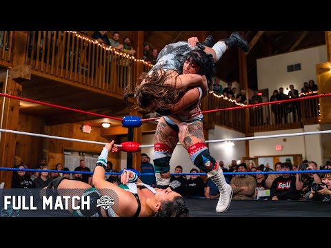 Gabby Forza vs. B3CCA vs. Paris Van Dale | Limitless Wrestling (Womens Wrestling WWE AEW TNA MLW)